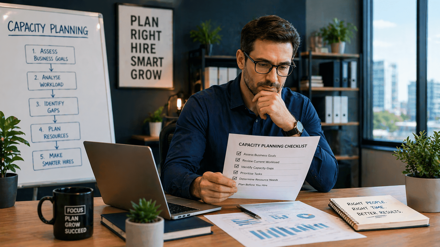 Planning Before Hiring
