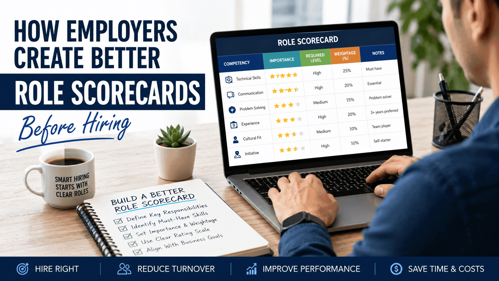 Role Scorecards