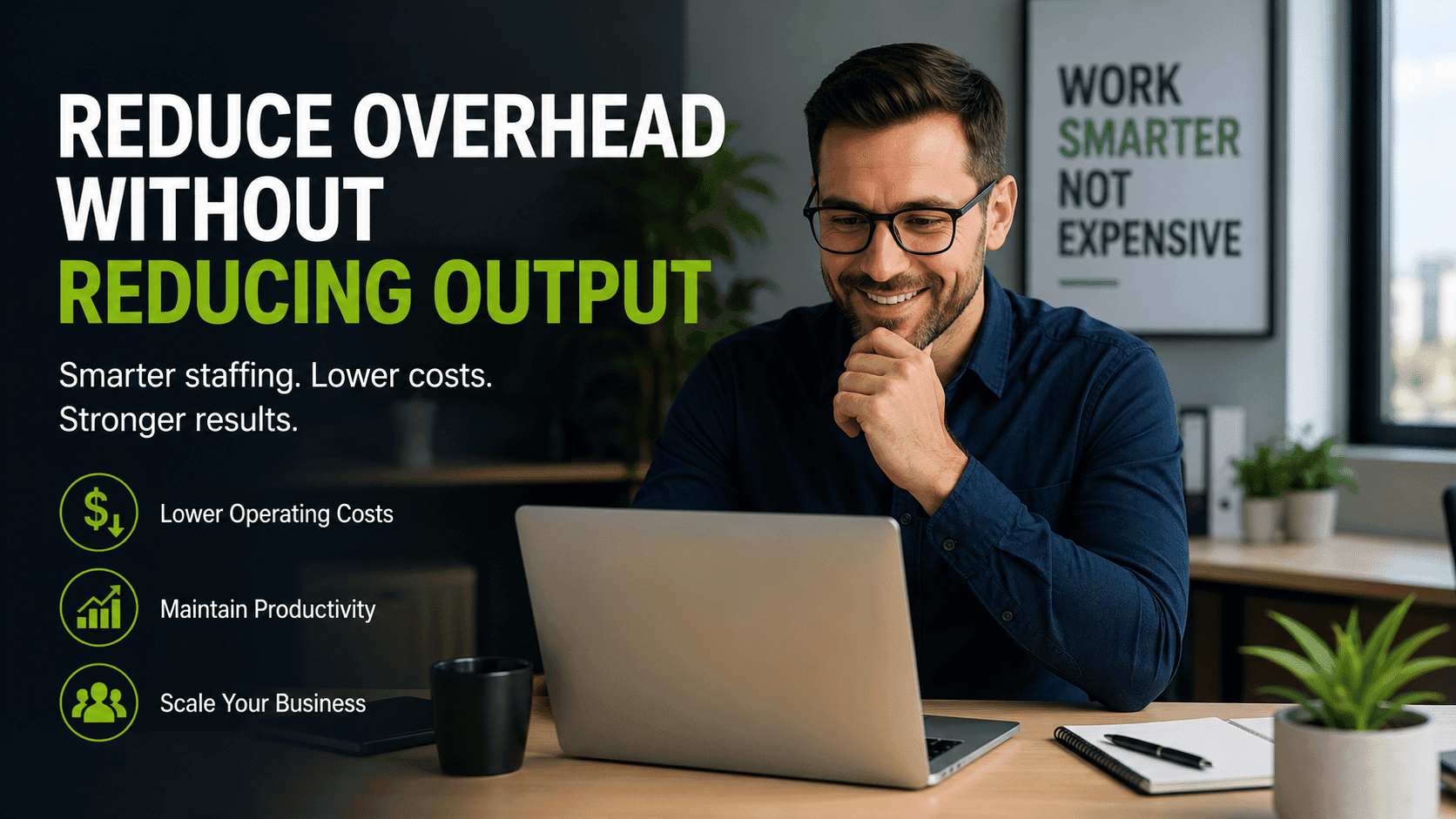 Reduce Overhead Without Reducing Output