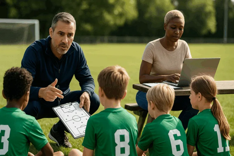 Outsource youth soccer admin tasks