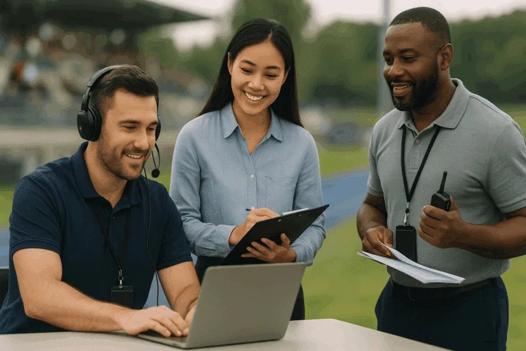 Remote VAs Help Run Seamless Sports Events