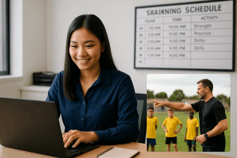 VA SOPs for Sports Coaching