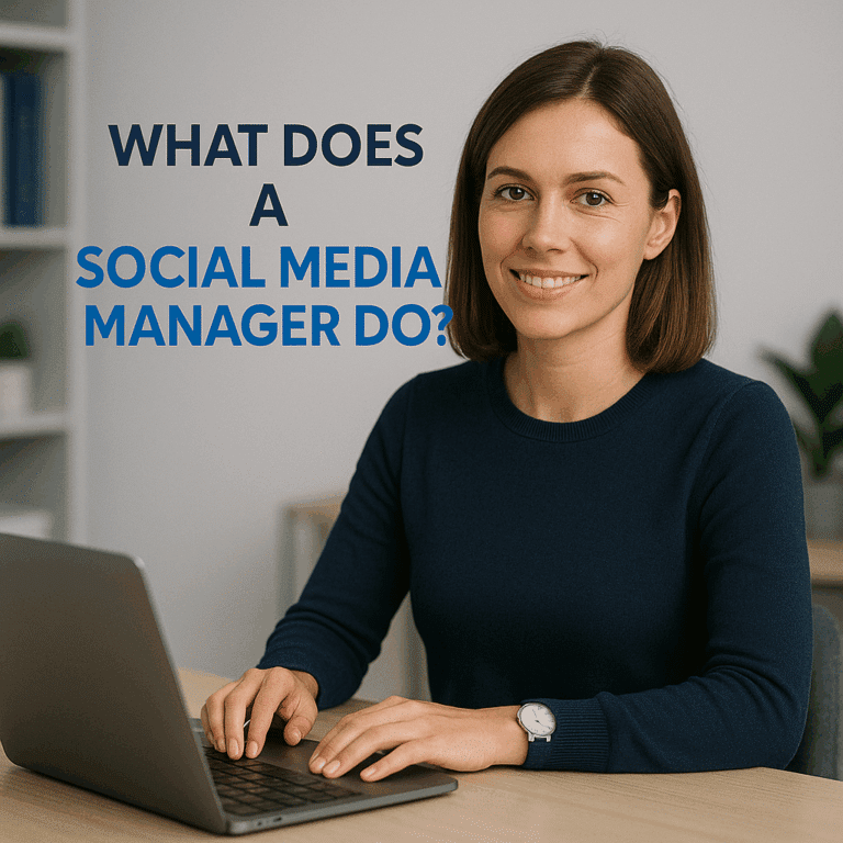 What Does a Social Media Manager Do?