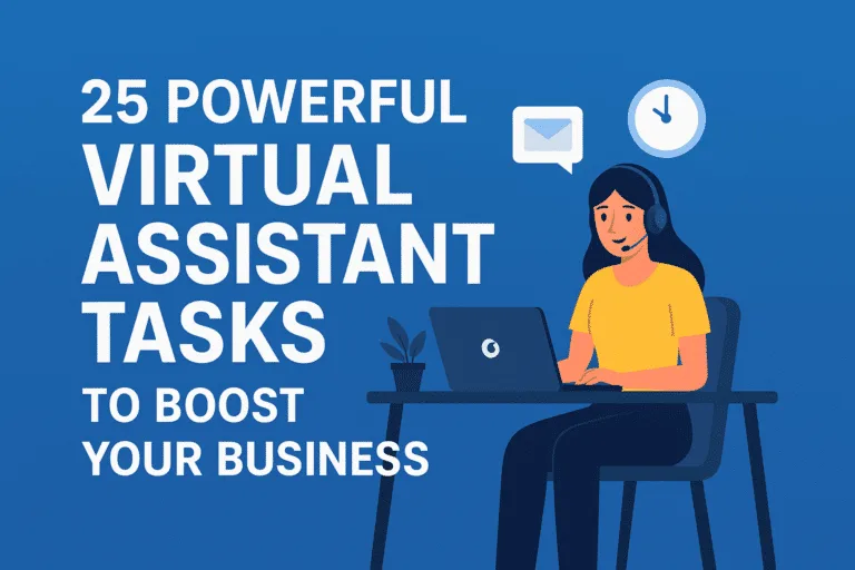 virtual assistant tasks