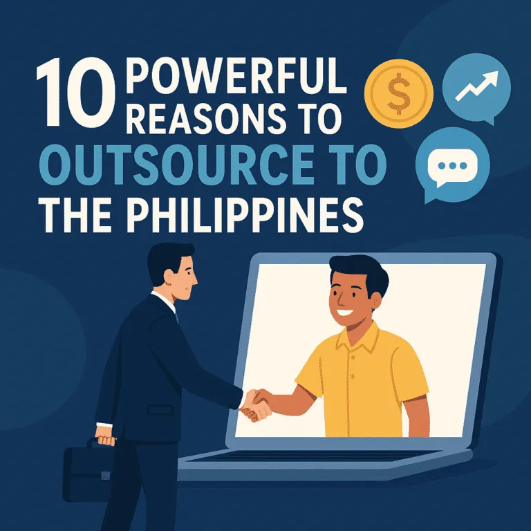 outsourcing to the Philippines