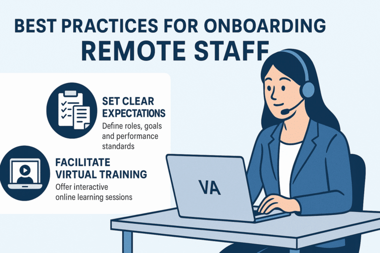 Onboarding Remote Staff