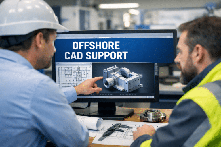 Offshore CAD Support