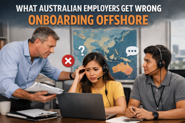 Onboarding Offshore