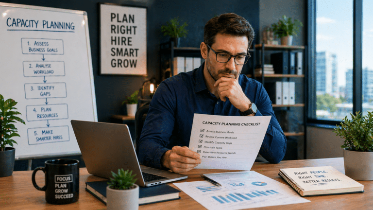 Planning Before Hiring