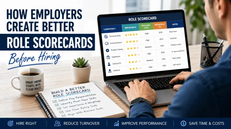 Role Scorecards